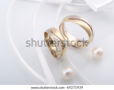 stock photo Wedding rings