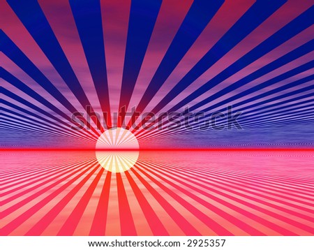 Abstract sunlight background. Sun and sunlights concept