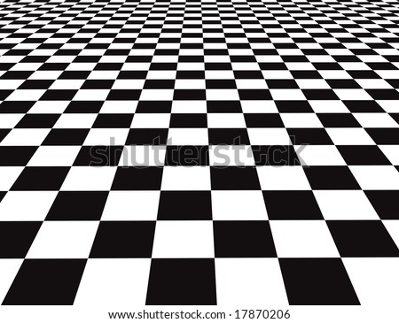 Checkered Floor Pattern