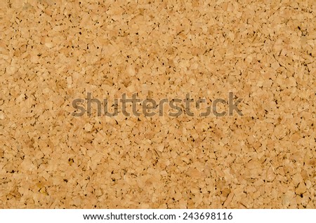 Image of brown cork texture background