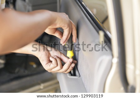 Automotive technicians