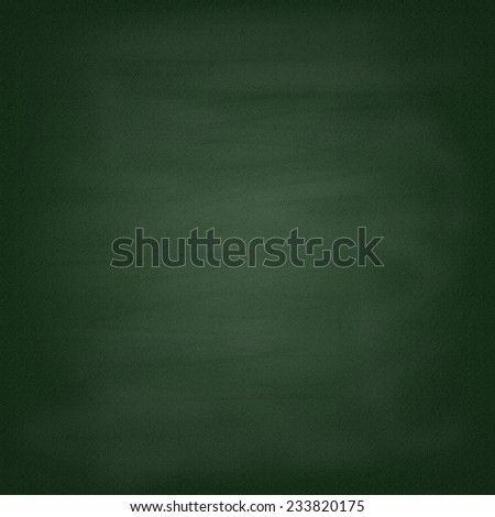 Blank chalkboard blackboard