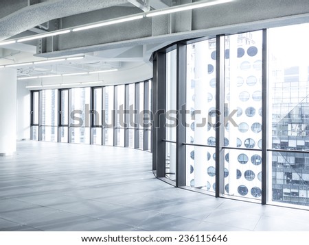modern architecture with good condition/empty office/empty office
