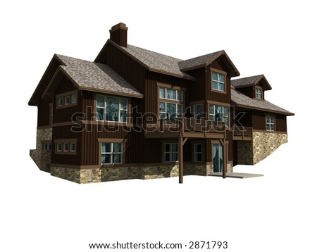 White Siding Homes