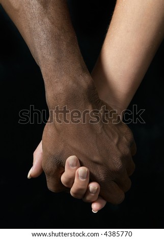 black and white pictures of people holding hands. Young couple holding hands