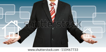 Businessman draw Time Cost and Quality concept