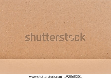 Brown paper card texture, paper cardboard background
