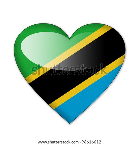 tanzania flag image