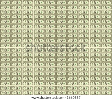 dollar bill background. ill pattern ackground