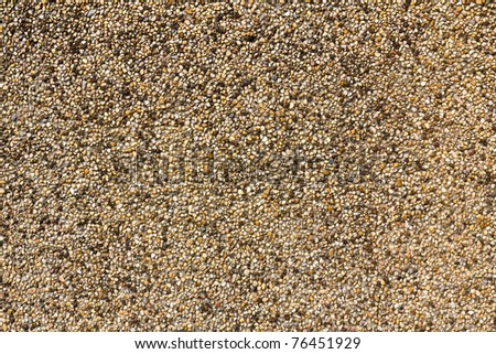 Abstract background with rounded pebble stones