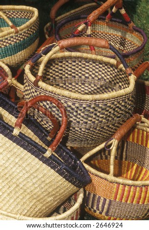 Handmade baskets 1