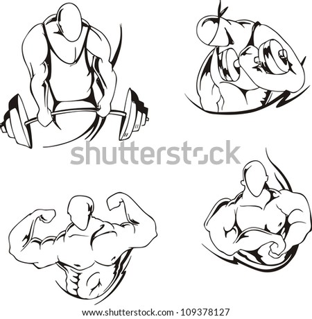 Weight Training Illustrations