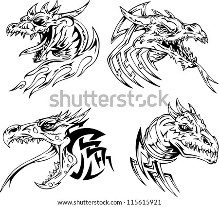 Dragon Head Pattern