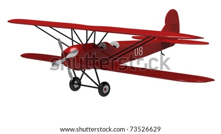 ancient model aircraft