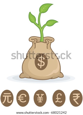 green money bag