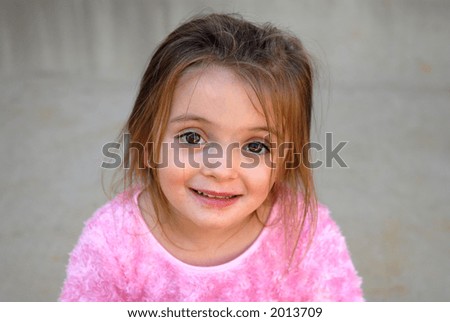 Sweet Smile - A little girl with the sweetest little smile