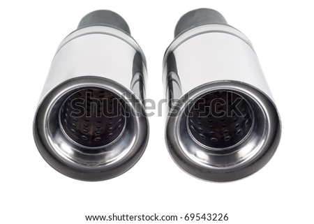  Exhaust Pipe on Stock Photo Sports Exhaust Pipe For The Car 69543226 Jpg