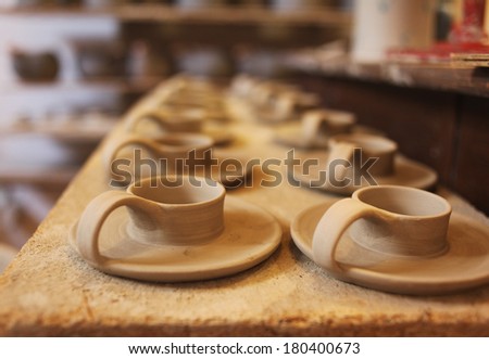 Ceramics manufacture.