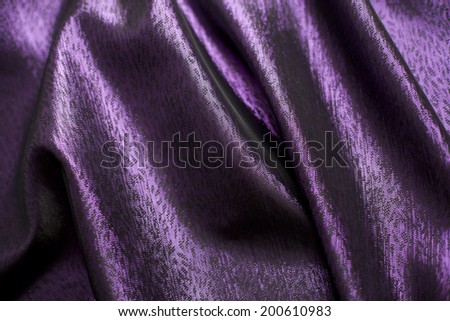Texture of violet fabric