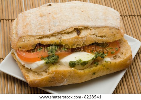 Gourmet sandwich