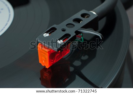 Vinyl Cartridge