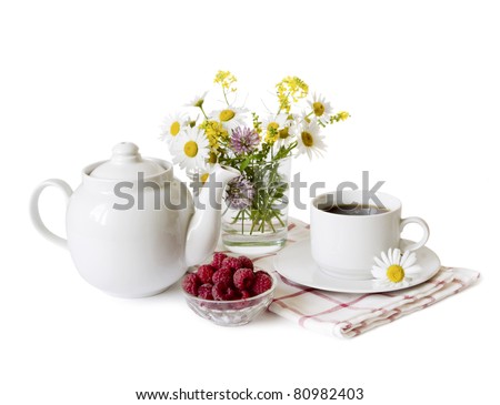 Teapot And Tea