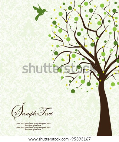 Logo Design Samples on Family Reunion Invitation Card Stock Vector 95393167   Shutterstock
