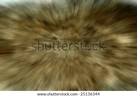 Grunge background,zoom blur effect