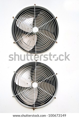 Air conditioning fan