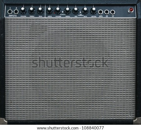 guitar amplifier background