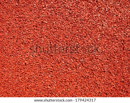 red rubber texture, running track texture