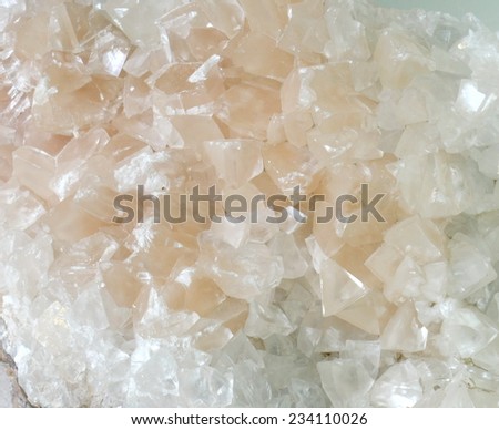 calcite crystal, mineral