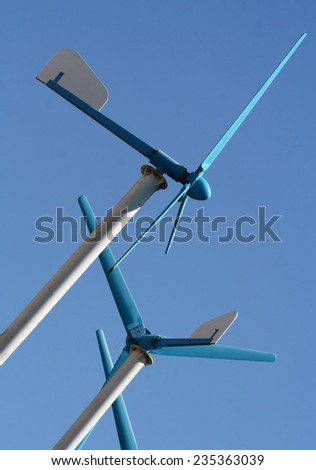 wind turbine blades in Thailand