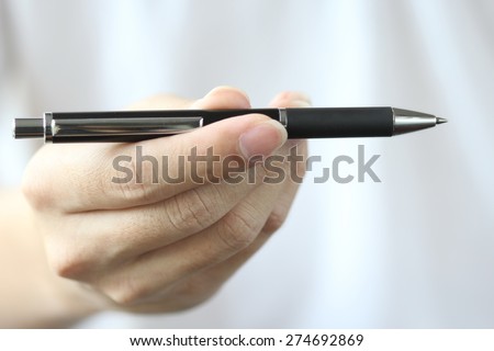 hand gift pen to you for choose