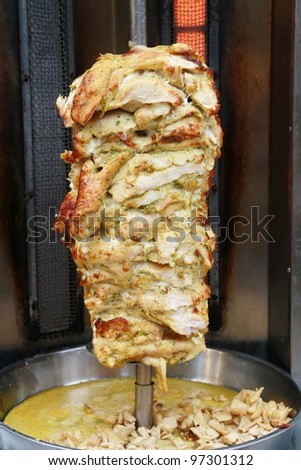 Shawarma is one of the most popular fast food dish in Middle Eastern Countries.