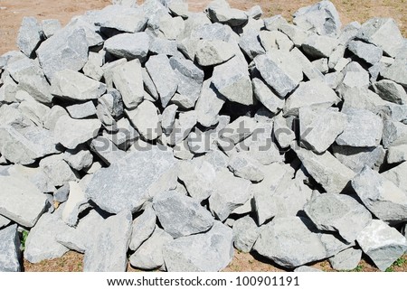 construction stones