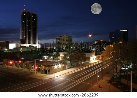 Amarillo Texas Downtown