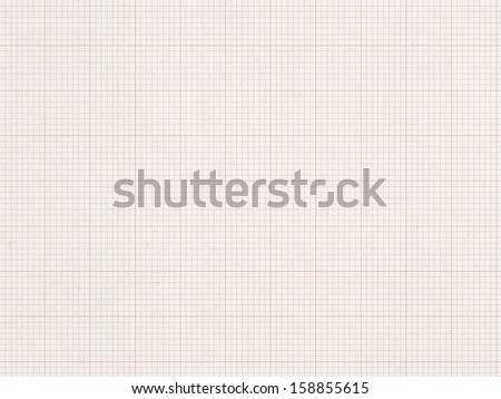 RED Graph line, paper background