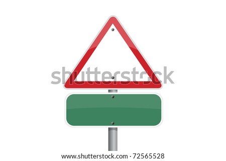 triangle driving signs