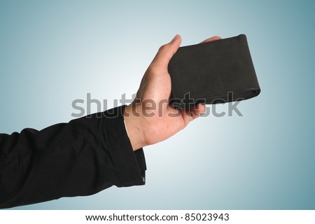 Hand Holding Wallet