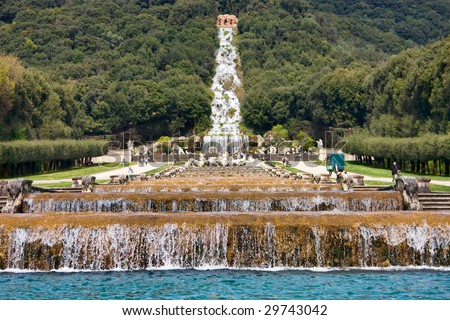 stock-photo-waterfalls-at-caserta-royal-palace-italy-29743042