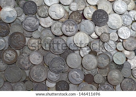 Ancient silver coins