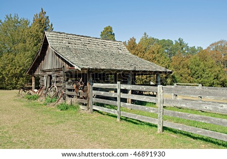 Barn Fence