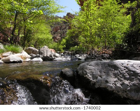 stock photo Wet Beaver Creek stock photo Wet Beaver Creek
