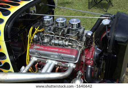 Engine from Antique Car