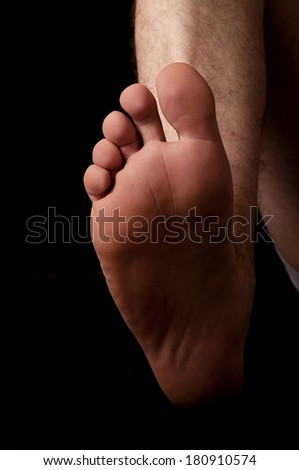 Human anatomy series: foot