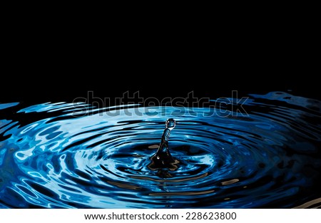 Water droplet Water droplet