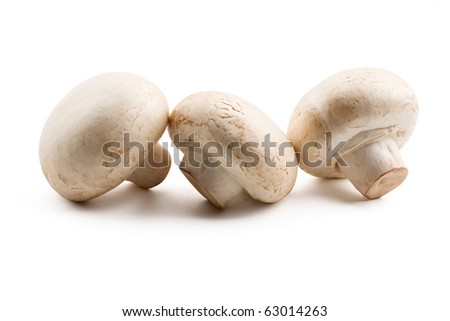 Button Mushroom Images