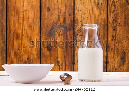Milk soup