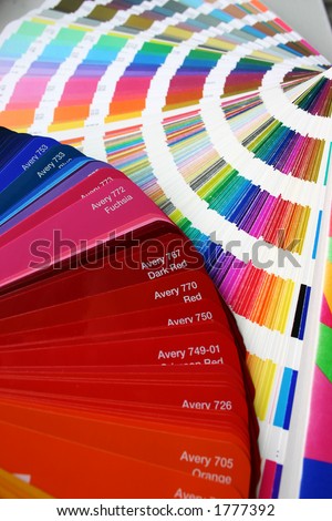 Color spectrum/Pantone sampler